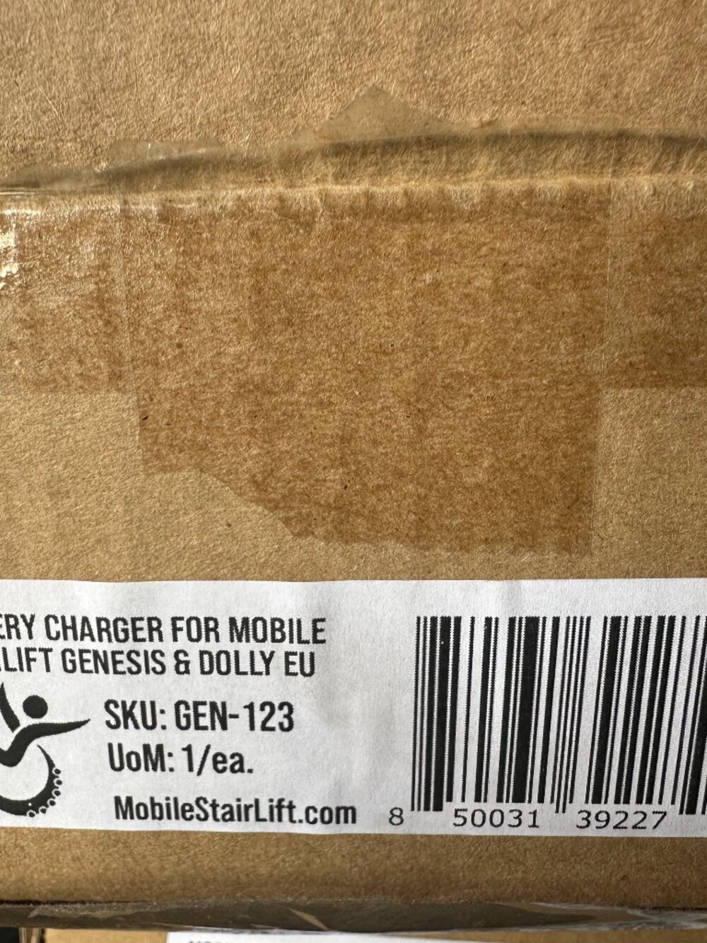 BATTERY CHARGER FOR MOBILE STAIRLIFT GENESIS AND DOLLY EU NIB